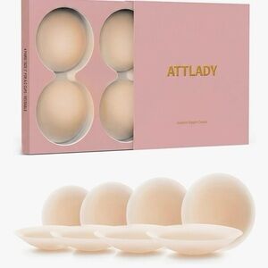 NEW IN BOX, ATTLADY Invisible Nipple Covers